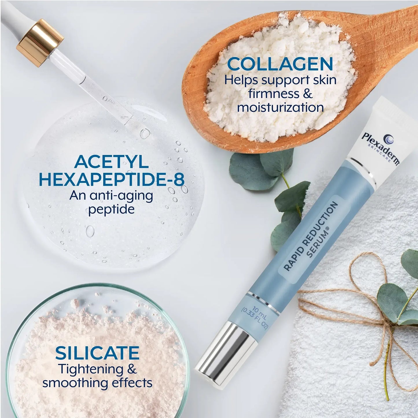 Plexaderm Rapid Reduction Serum ✨Instant Skin Firming & Lifting